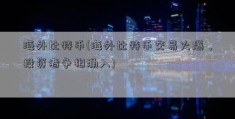 海外比特币(海外比特币交易火爆，投资者争相涌入)