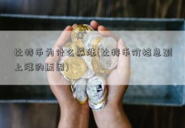 比特币为什么暴涨(比特币价格急剧上涨的原因)