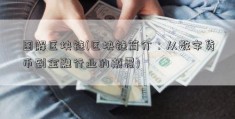 图解区块链(区块链简介：从数字货币到金融行业的颠覆)